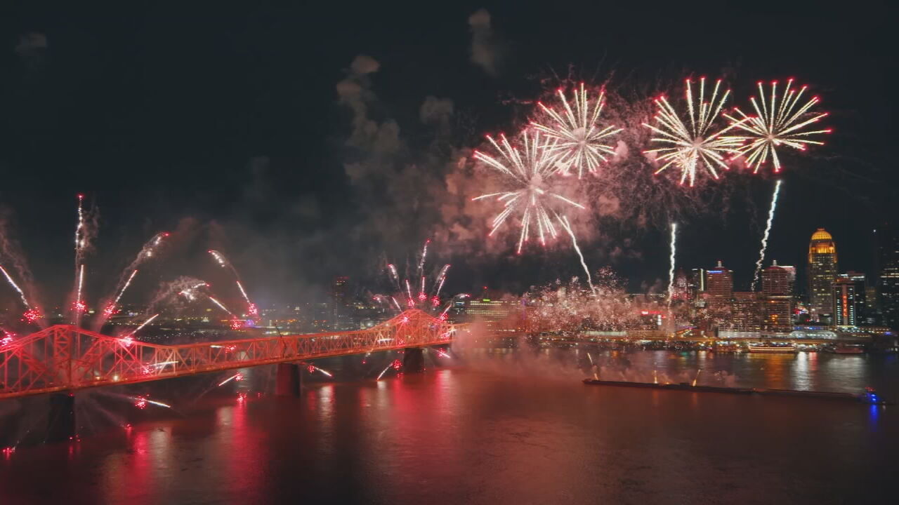 VizionAir used drones to give Thunder On WDRB viewers a special aerial experience